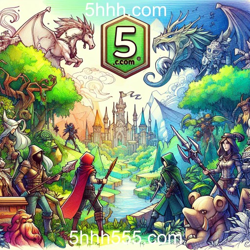 Explorando o Mundo dos Jogos de Aventura em 5hhh.com