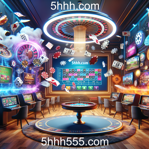 Explorando a Categoria 'Casino Online' do 5hhh.com