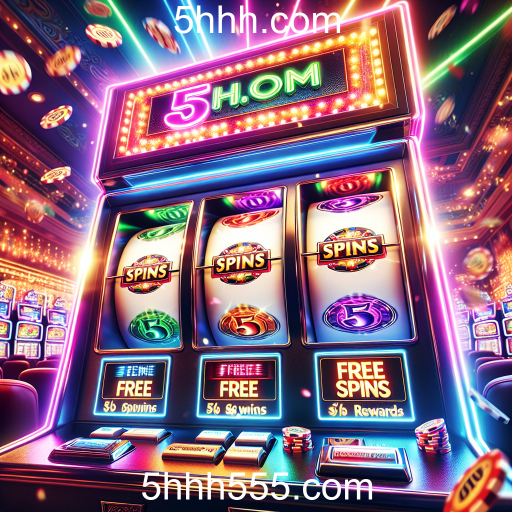 Descubra a Diversão Infinita dos Slots Jogos no 5hhh.com